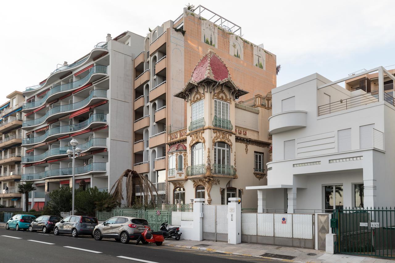 Villa Collin - Promenade Des Anglais Nice Exterior photo