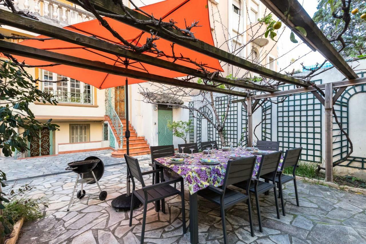 Villa Collin - Promenade Des Anglais Nice Exterior photo